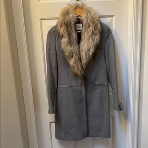SAM. Grey/Heather Crosby Coat